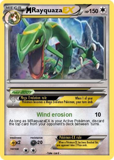 Pokemon Rayquaza