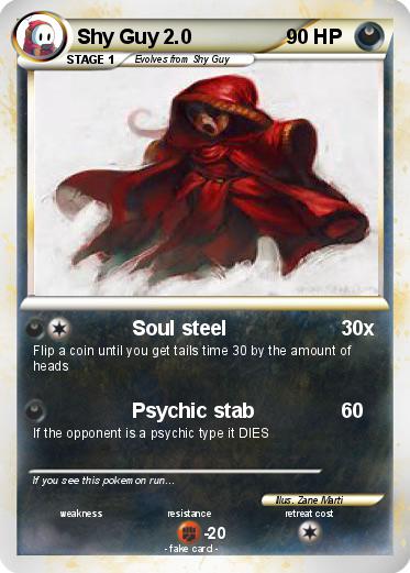 Pokemon Shy Guy 2.0