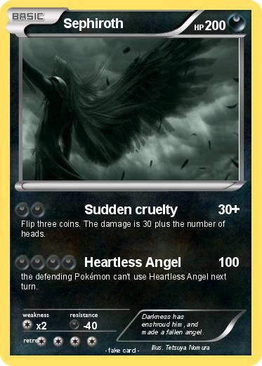 Pokemon Sephiroth