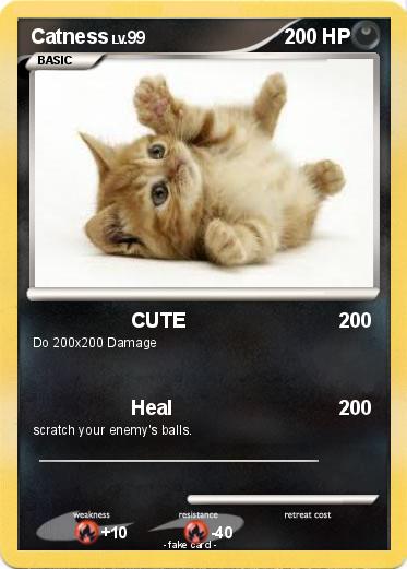 Pokemon Catness