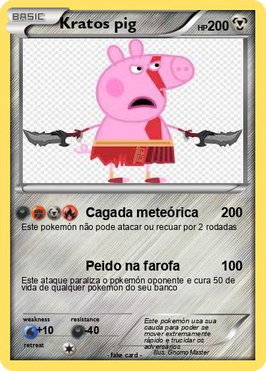 Pokemon Kratos pig