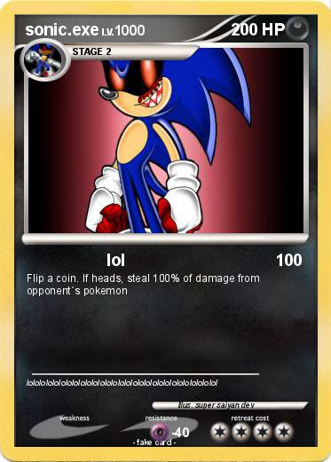 Pokemon sonic.exe