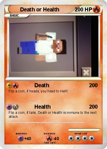 Pokemon Death or Health