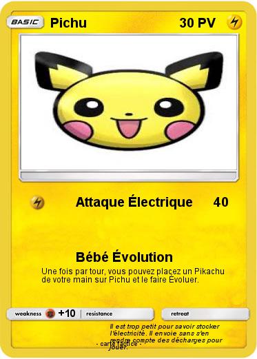 Pokemon Pichu