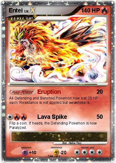 Pokemon Entei