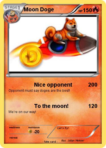Pokemon Moon Doge