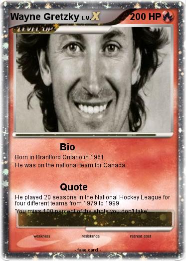 Pokemon Wayne Gretzky