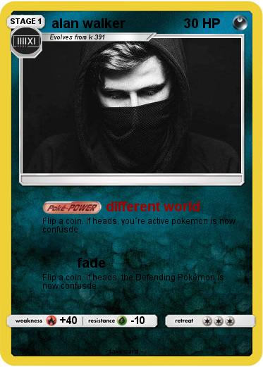 Pokemon alan walker