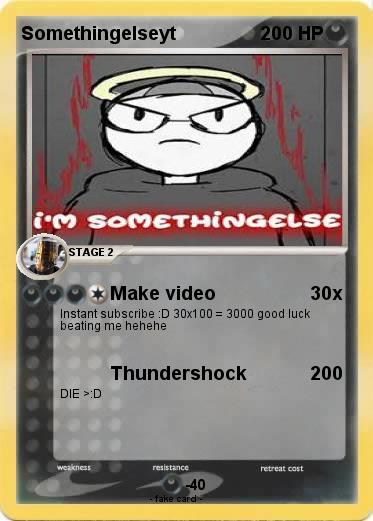 Pokemon Somethingelseyt