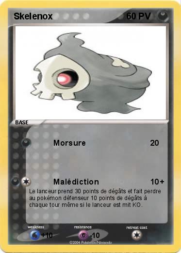 Pokemon Skelenox