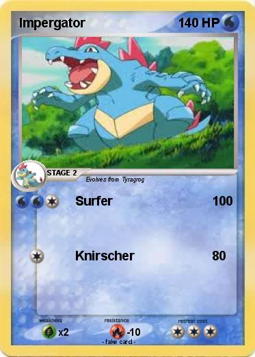 Pokemon Impergator