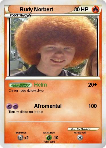 Pokemon Rudy Norbert