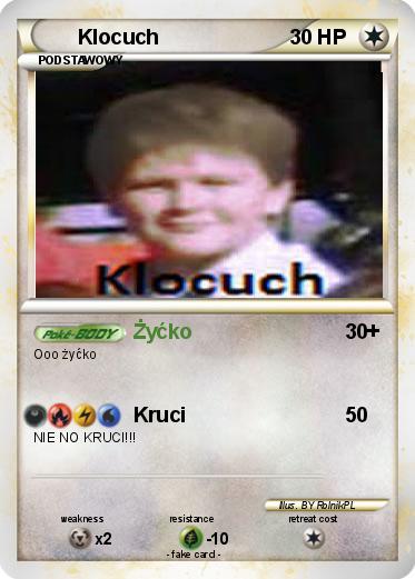 Pokemon Klocuch