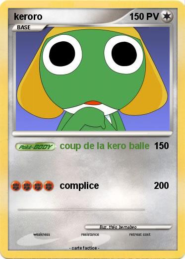 Pokemon keroro