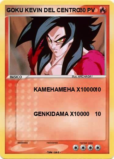 Pokemon GOKU KEVIN DEL CENTRO