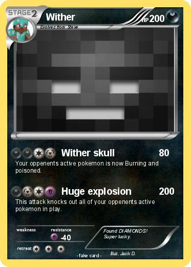 Pokemon Wither
