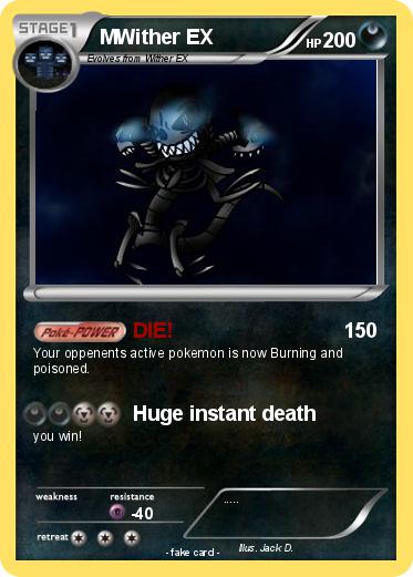 Pokemon MWither EX