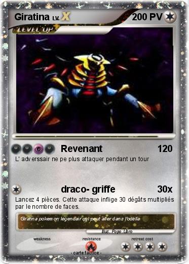 Pokemon Giratina