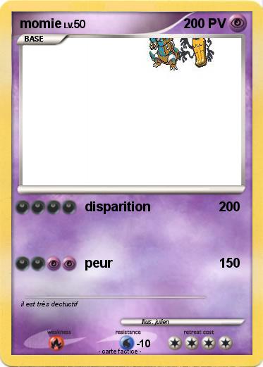 Pokemon momie