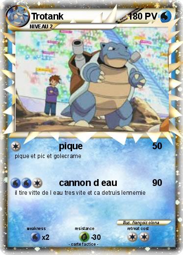 Pokemon Trotank