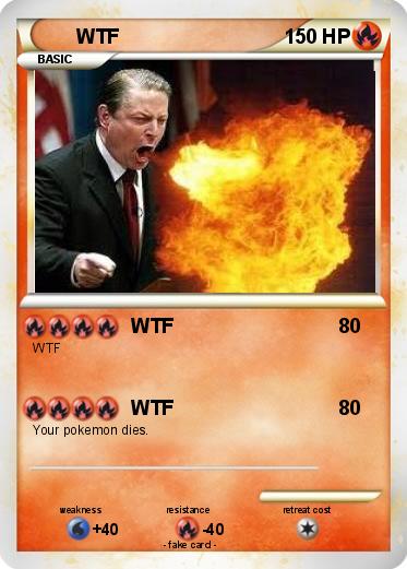 Pokemon WTF