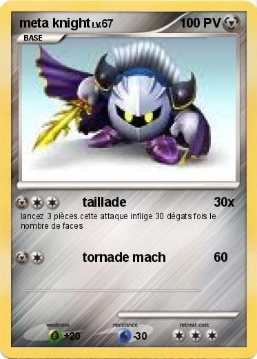 Pokemon meta knight
