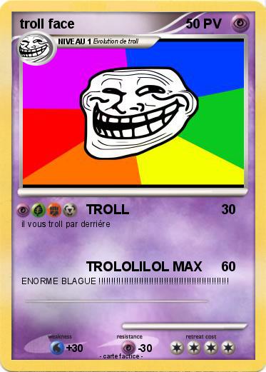 Pokemon troll face