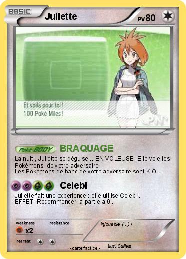 Pokemon Juliette