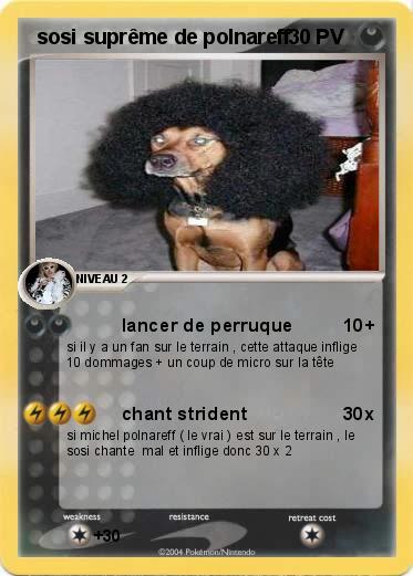 Pokemon  sosi suprême de polnareff