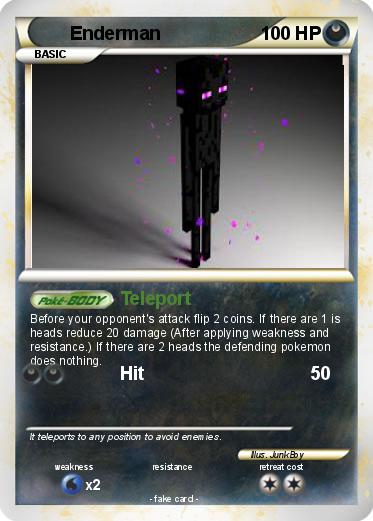 Pokemon Enderman