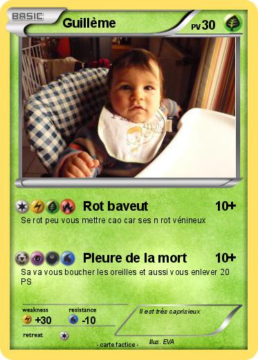 Pokemon Guillème