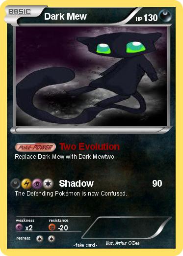 Pokemon Dark Mew