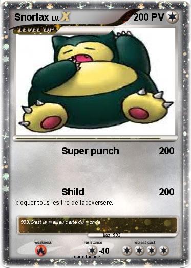 Pokemon Snorlax