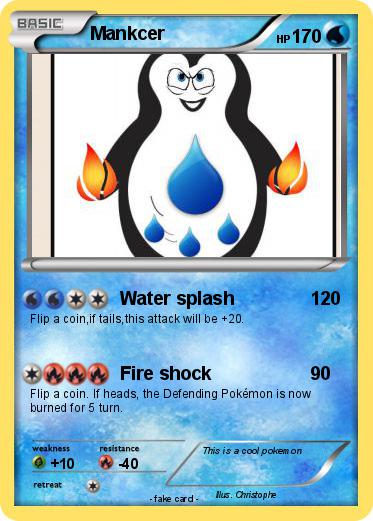 Pokemon Mankcer
