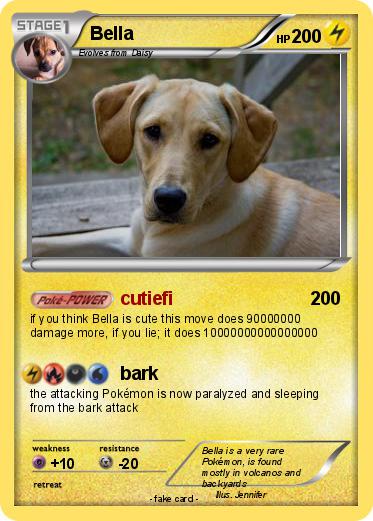 Pokemon Bella