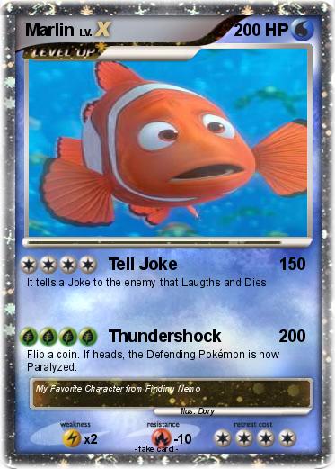 Pokemon Marlin