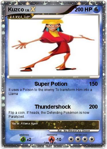 Pokemon Kuzco