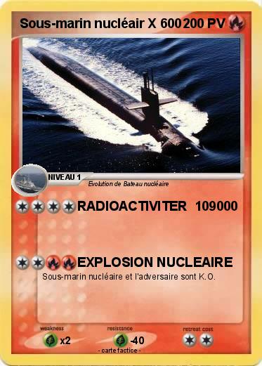 Pokemon Sous-marin nucléair X 600