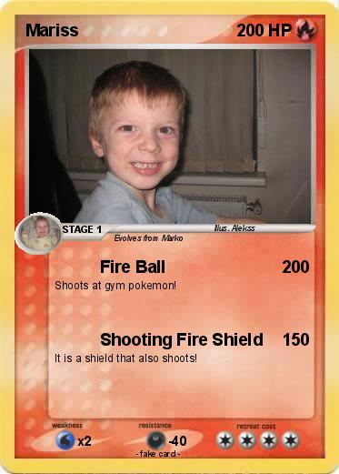 Pokemon Mariss