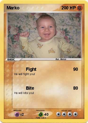 Pokemon Marko