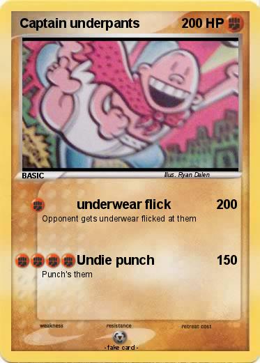 Pokemon Captain underpants