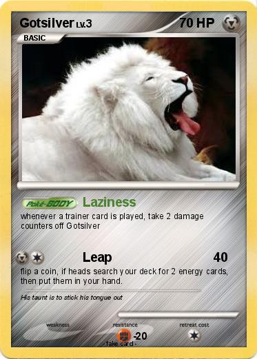 Pokemon Gotsilver