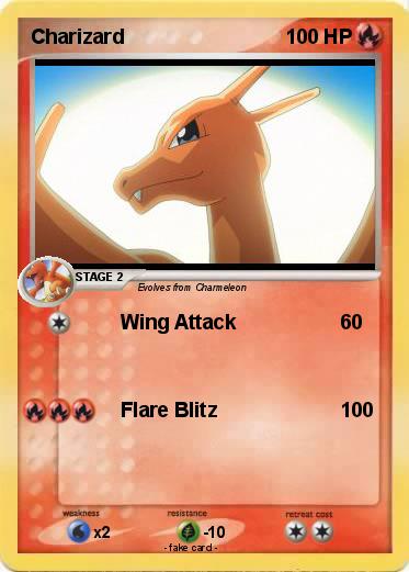 Pokemon Charizard