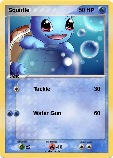 Pokemon Squirtle