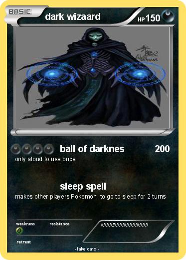 Pokemon dark wizaard