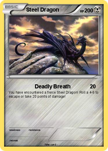 Pokemon Steel Dragon