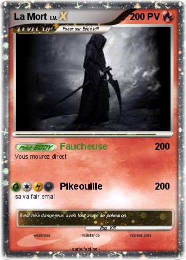 Pokemon La Mort