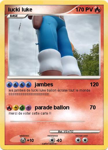 Pokemon lucki luke