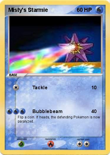 Pokemon Misty's Starmie