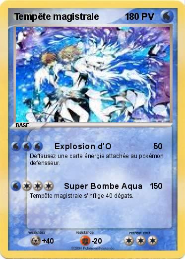 Pokemon Tempête magistrale          1